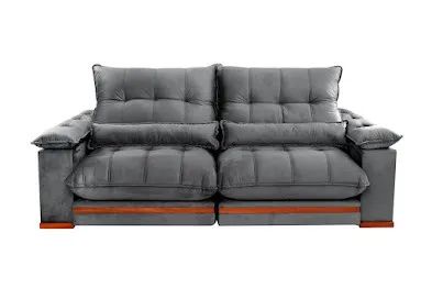 Sofá retrátil reclinável Drake  