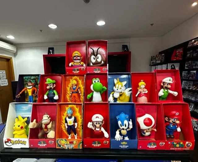 Action Figures: Coleção Exclusiva de Bonecos em Oferta !!