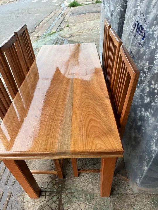 Mesa de madeira - Foto 5