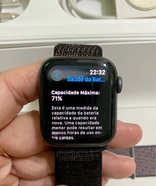 Apple Watch Series 4 - Na Caixa - Foto 4