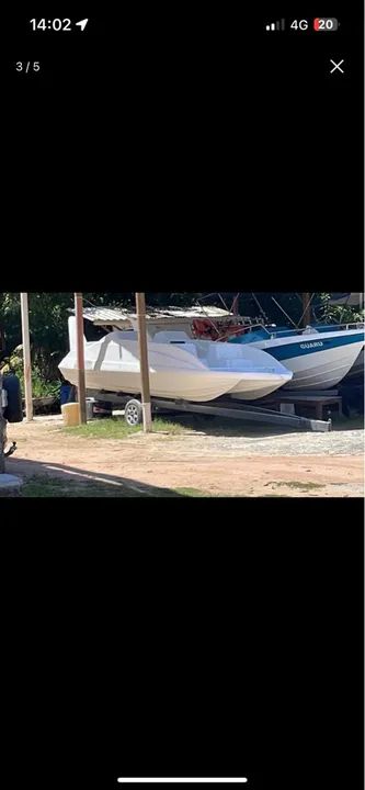 Casco Tarpom 18 pés  - Foto 2