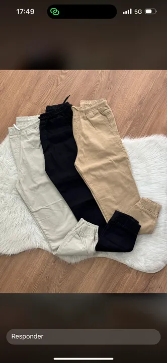 CALÇA JOGGER
