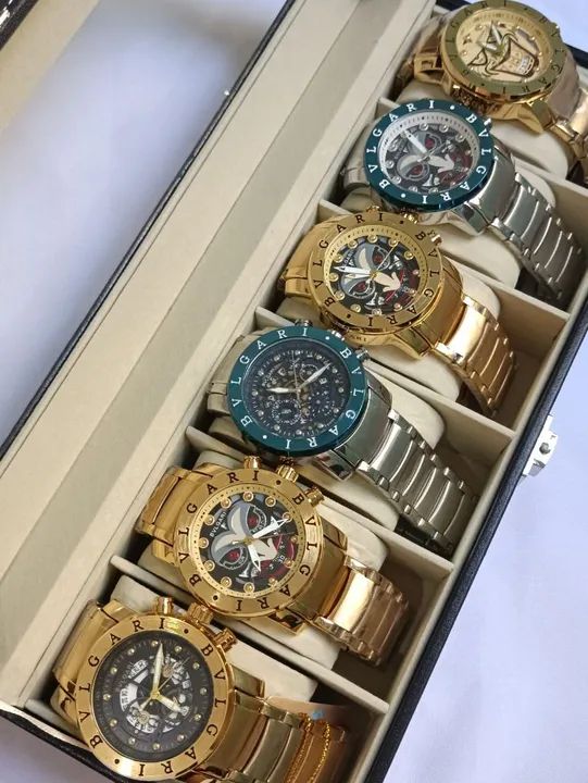 Relógio bvlgari promoção R$65