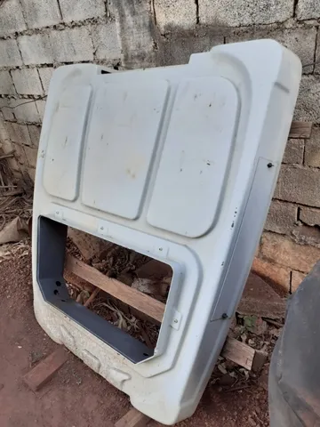 Capô / Capota de teto de fibra para equipamentos