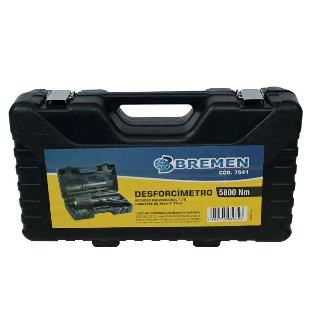 Desforcimetro 5800nm Com Soquete 32 E 33MM Bremen - Foto 4