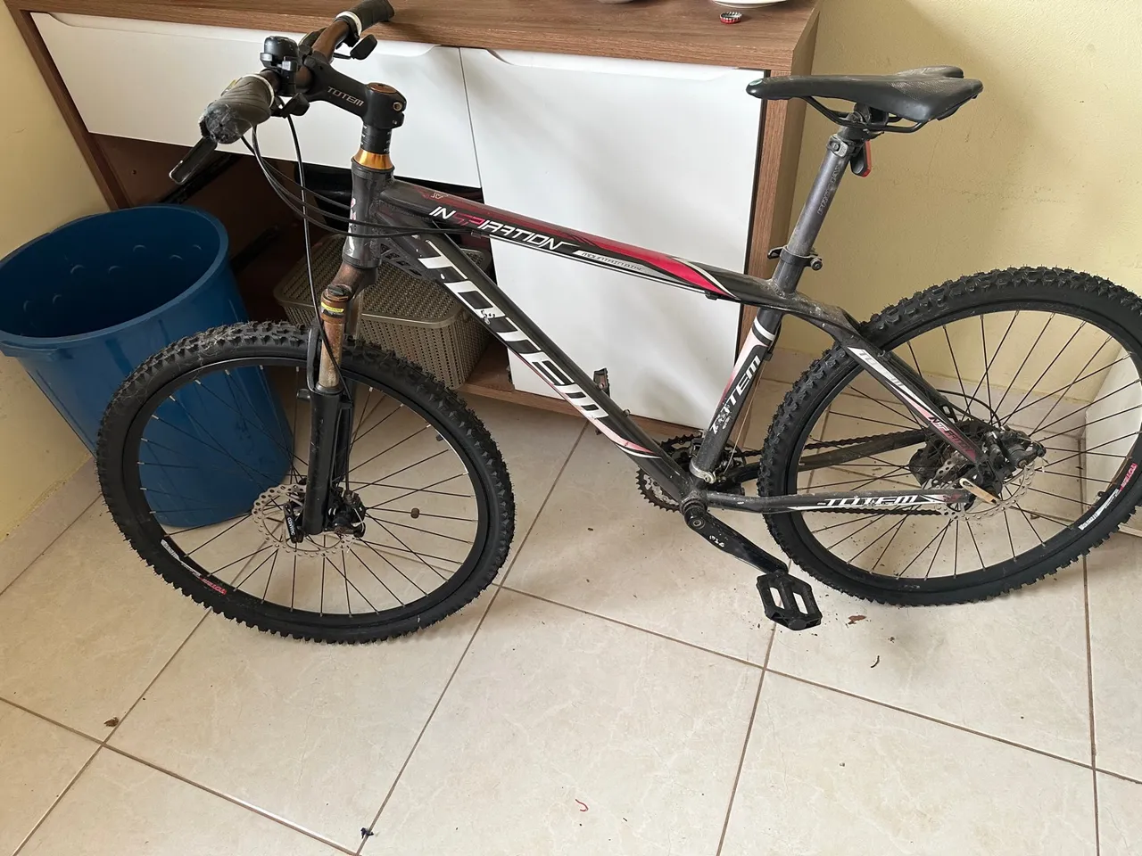 Bicicleta totem inspiration aro 26