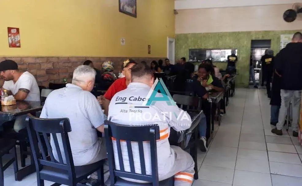 Restaurante no Centro Comercial de Mauá