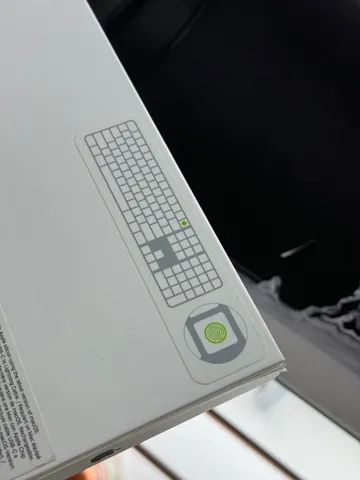 Magic keyboard com teclado numérico + touch id LOJA FÍSICA novo lacrado 1 ANO DE GARANTIA - Foto 3
