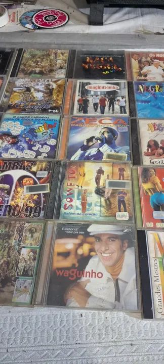 CDs os melhores do pagode  - Foto 2