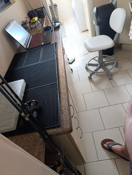 Vara Marine Sports Evolution EVG3-C651M (1,95m) 10-20 Libras p/ Carretilha - Foto 3