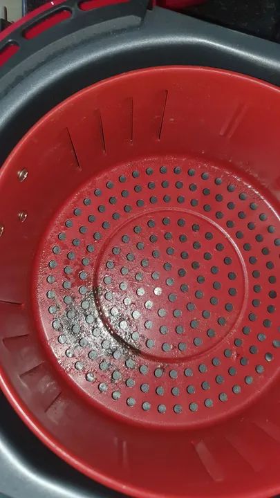 Fritadeira Elétrica Air Fryer 4,2Litros - Foto 5