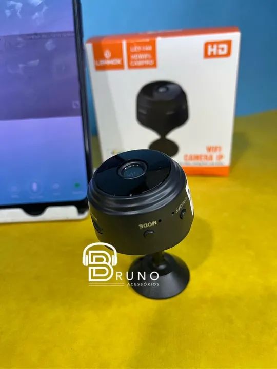 Mini câmera de segurança A9  - Foto 2
