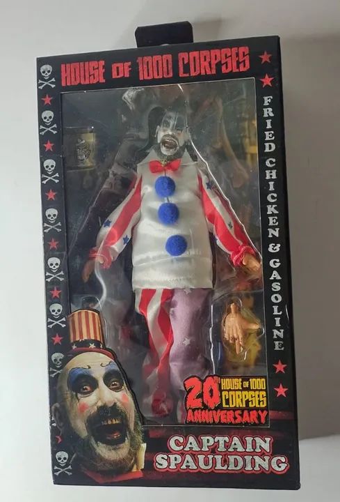Captain Spaulding - House of 1000 Corpses - Hobbies e coleções