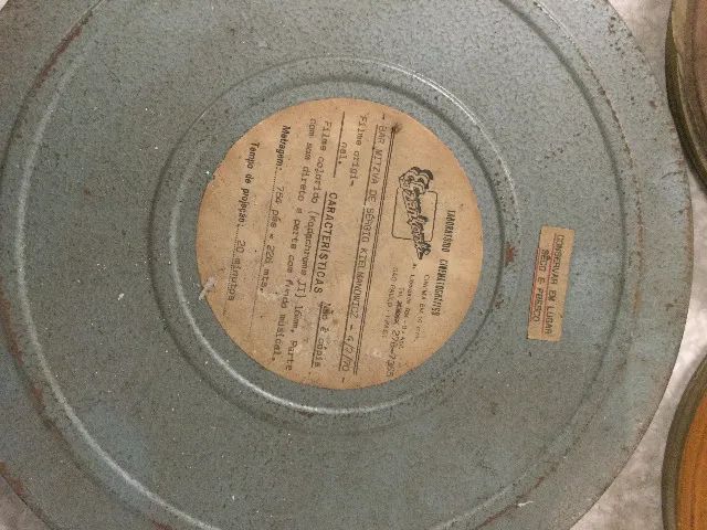 rolo de filmes antigos. - Foto 4