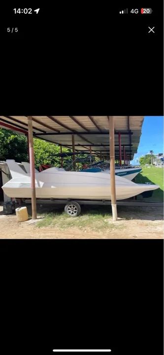 Casco Tarpom 18 pés  - Foto 4