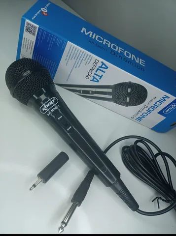 Microfone com Fio  - Foto 2