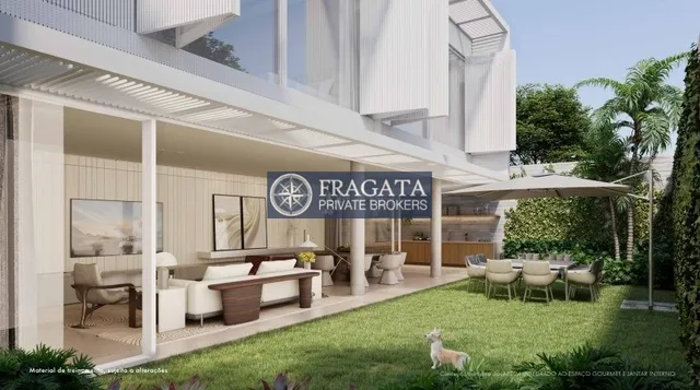 Jardim América - em construção - Casa em condominio - 3 suítes - 4 vagas - 620m²