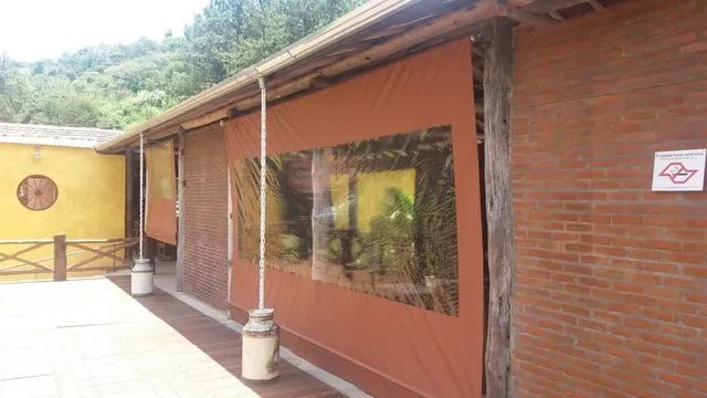 Toldo Cortina com Maq Redutora 