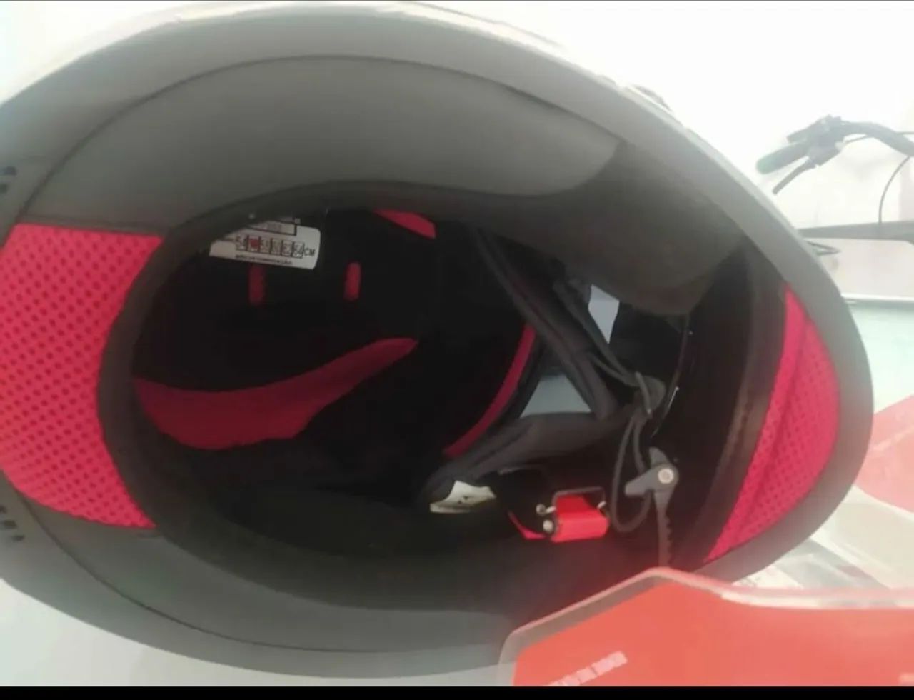 Capacete feminino novo Tam. 56 - Foto 6