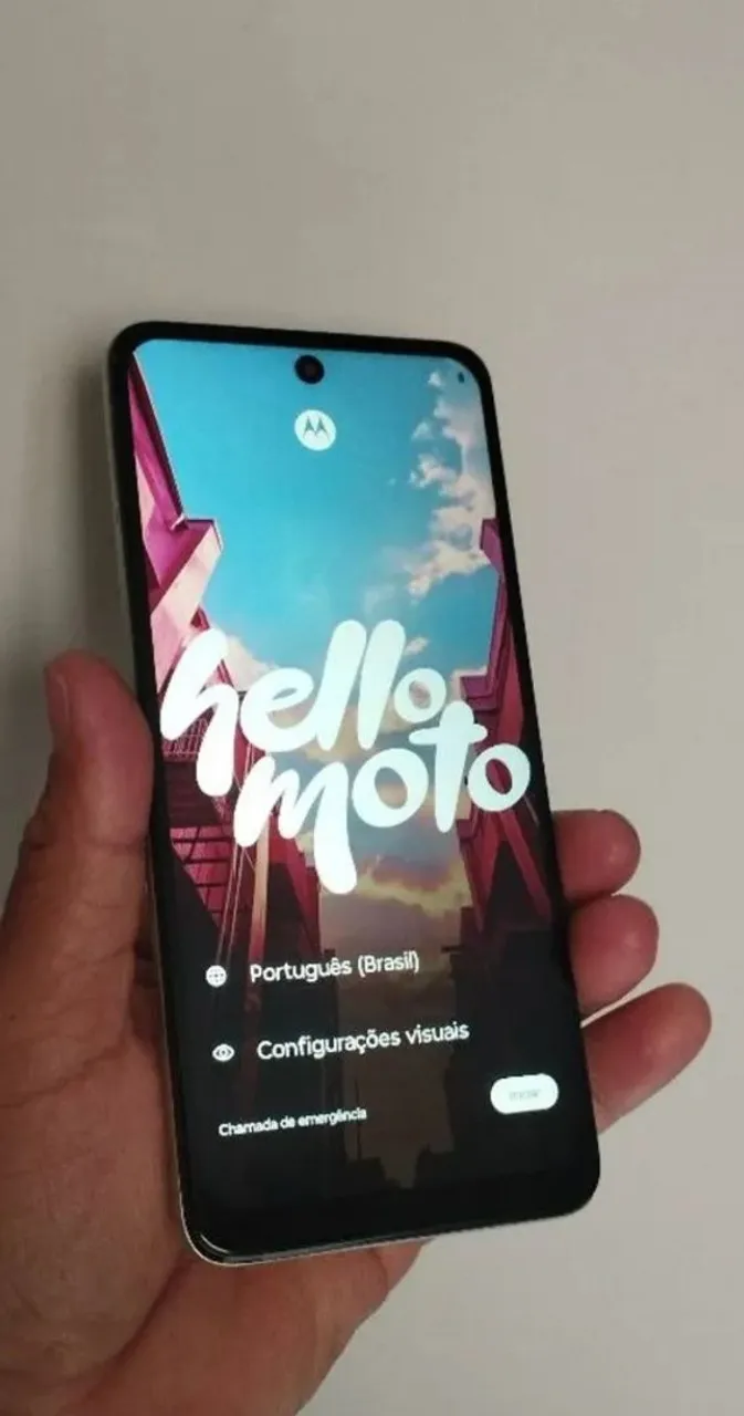 Moto g54 256gb 12gb de RAM zerado