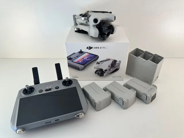 Drone DJi mini 4 pro - Completo