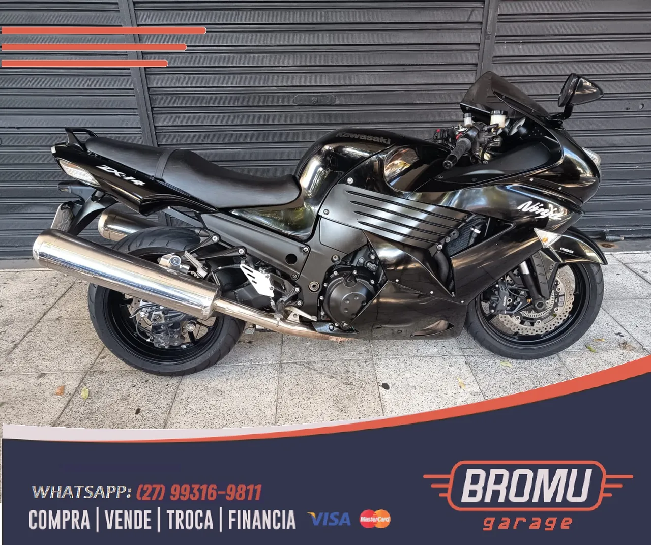 Motos Kawasaki Ninja Zx-4r no Brasil