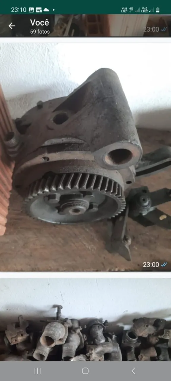 Bomba Hidráulica Scania