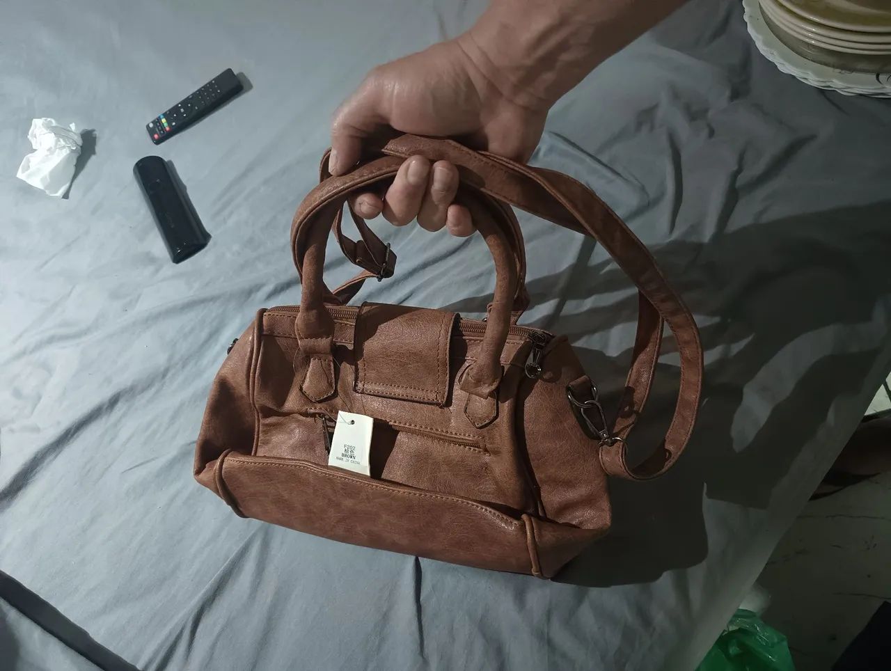 Bolsa de couro  - Foto 2