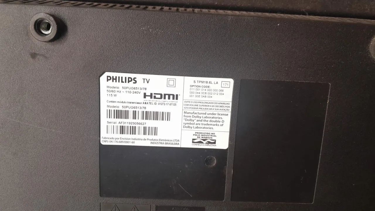 TV LCD 50 polegadas.  - Foto 3