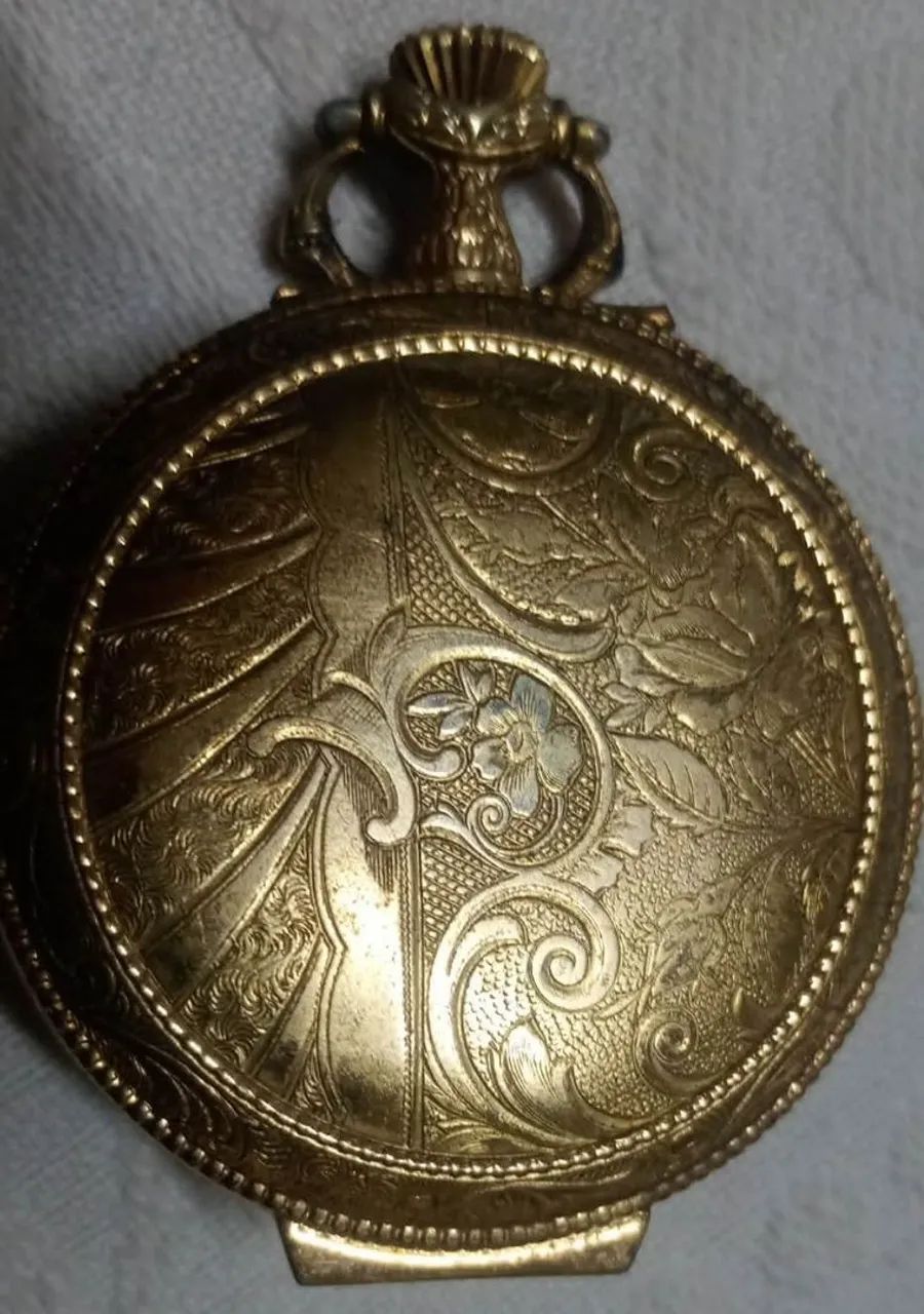 Relógio de bolso Antigo e Despertador  - Foto 3