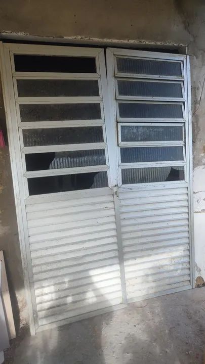 Janelas de Alumínio com Grade