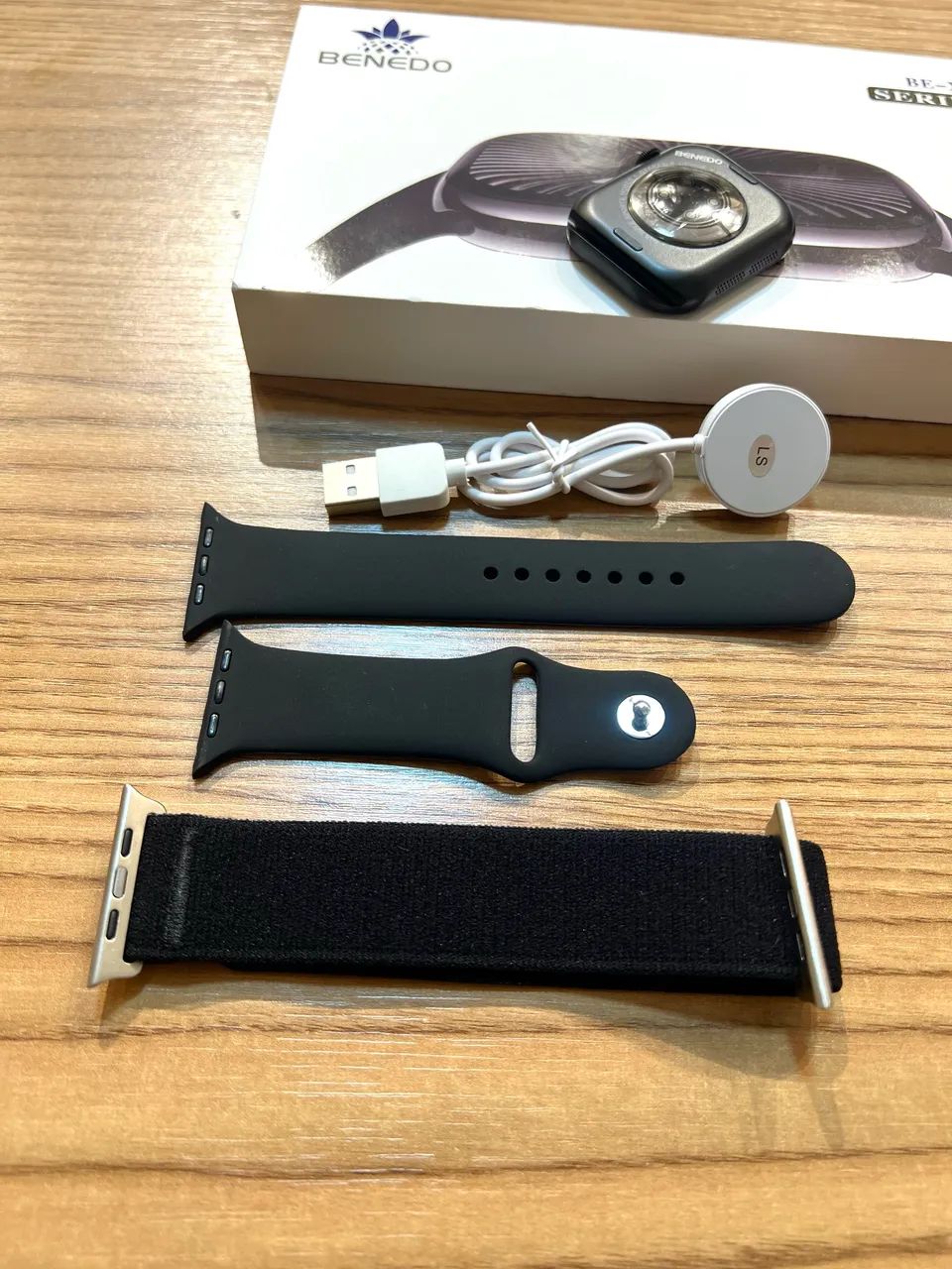 Smartwatch Microwear S10 com ChatGPT + 2 Pulseiras ? inteligência, estilo e inovação! - Foto 4