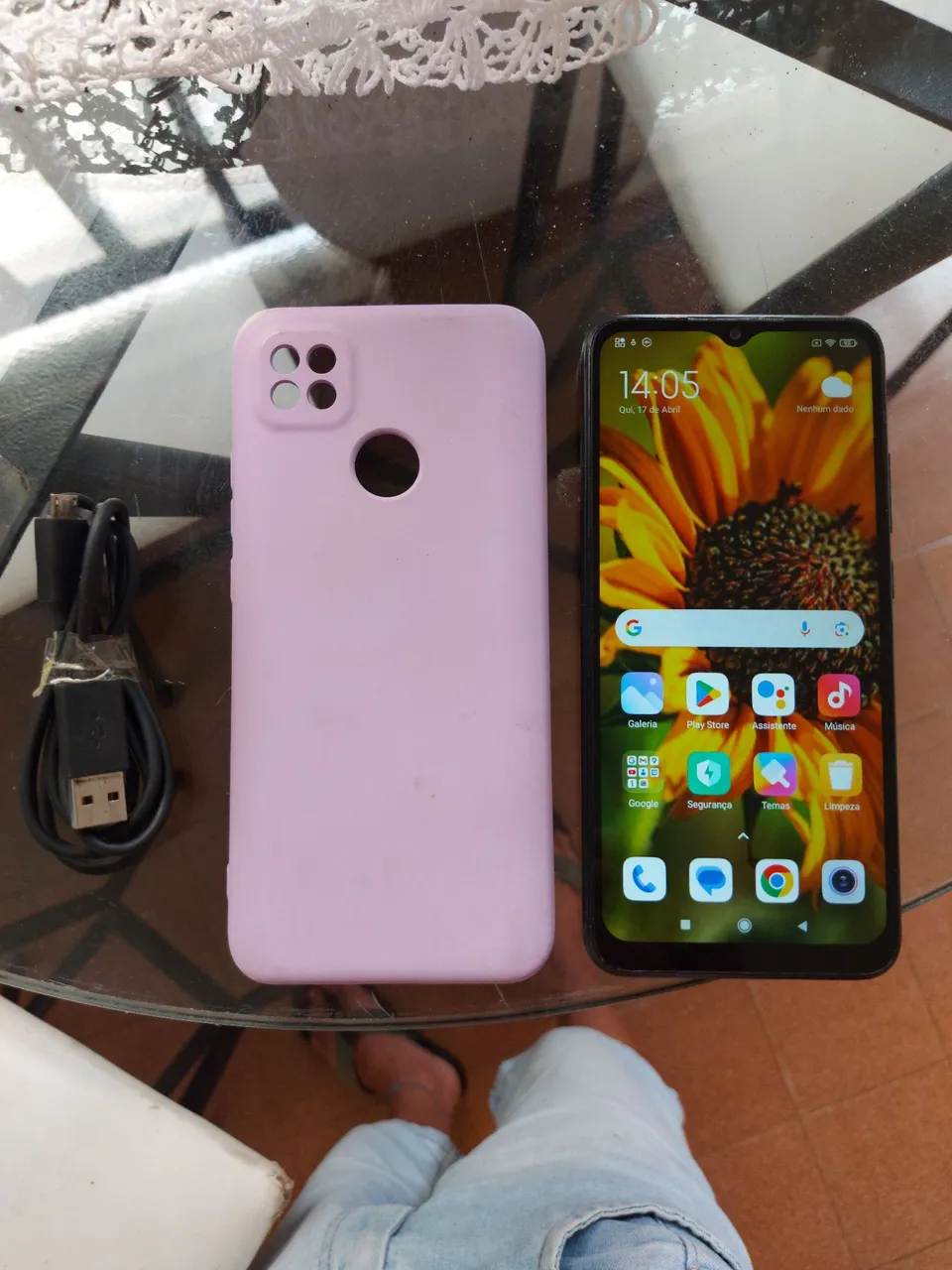 Xiaomi redmi 9C tela original aceito cartão e pix