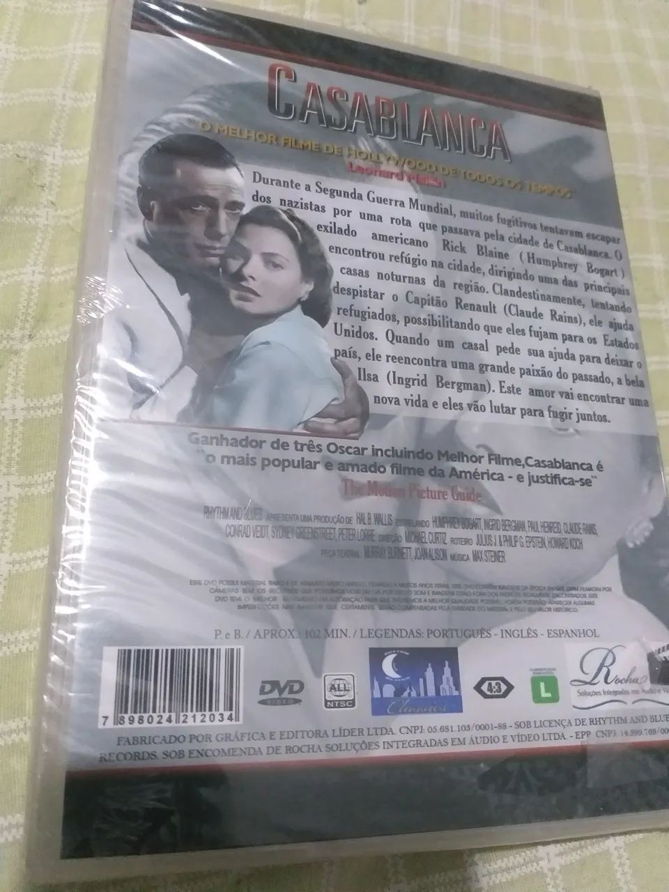 Casablanca dvd lacrado - Foto 2