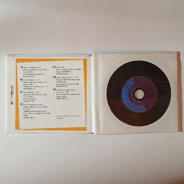 CD Marcos Valle - Coleção Folha 50 Anos de Bossa Nova - Foto 3