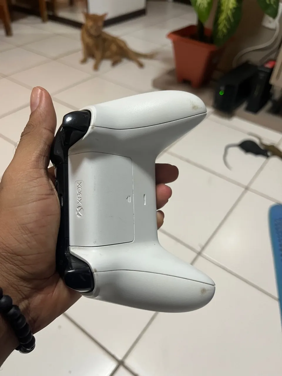 Controle Xbox branco