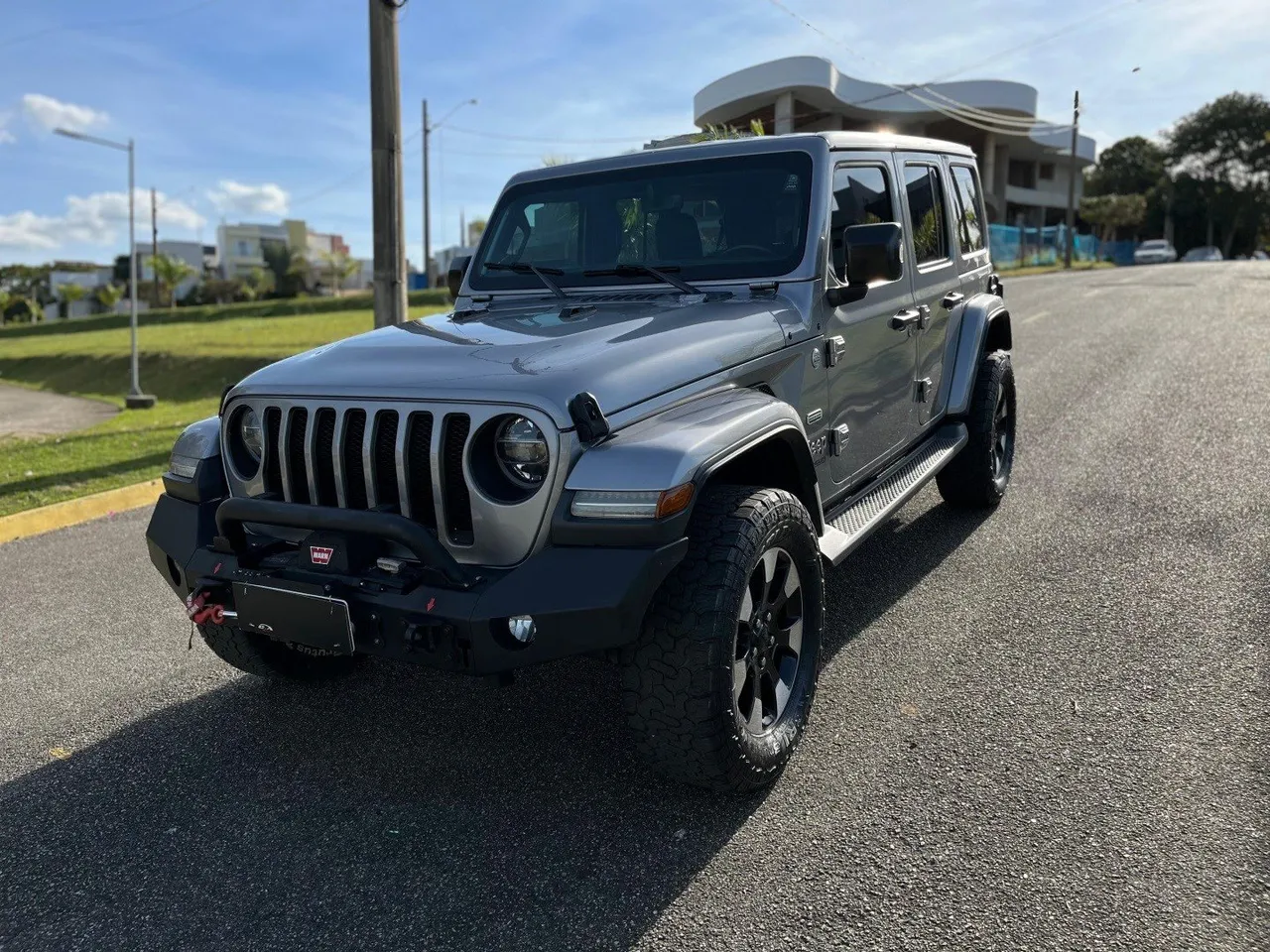 Jeep Wrangler 2019 2.0 turbo gasolina unlimited overland 4p 4x4 at8