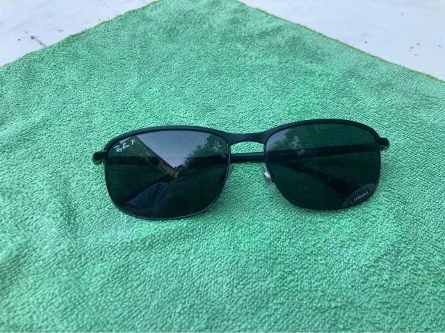 Óculos de Sol Ray-Ban P Chromange - Foto 5