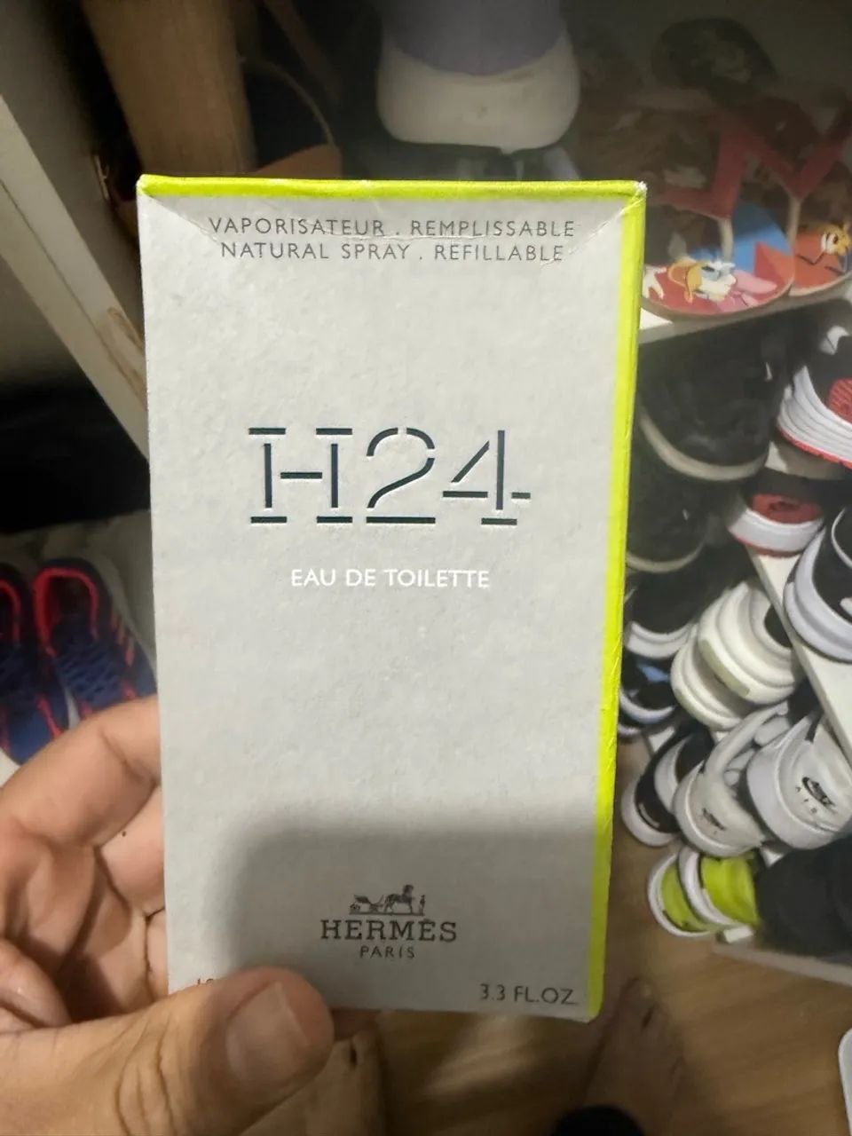Perfume Hermès H24 EDT 100ml - Original com caixa - Foto 2