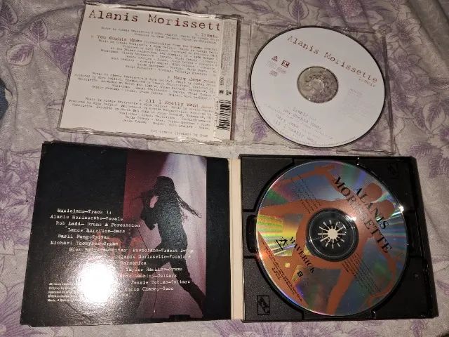 CDs Alanis Morissette - Ironic singles raros - Foto 2
