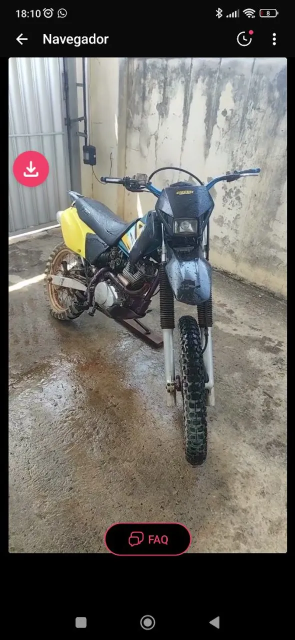 Nx de trilha