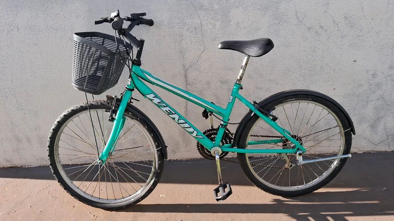 Bicicleta Wendy com Cesto - Perfeita para Passeios!