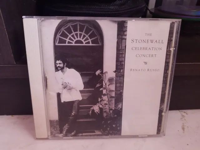 CD Renato Russo Stonewall celebration concert