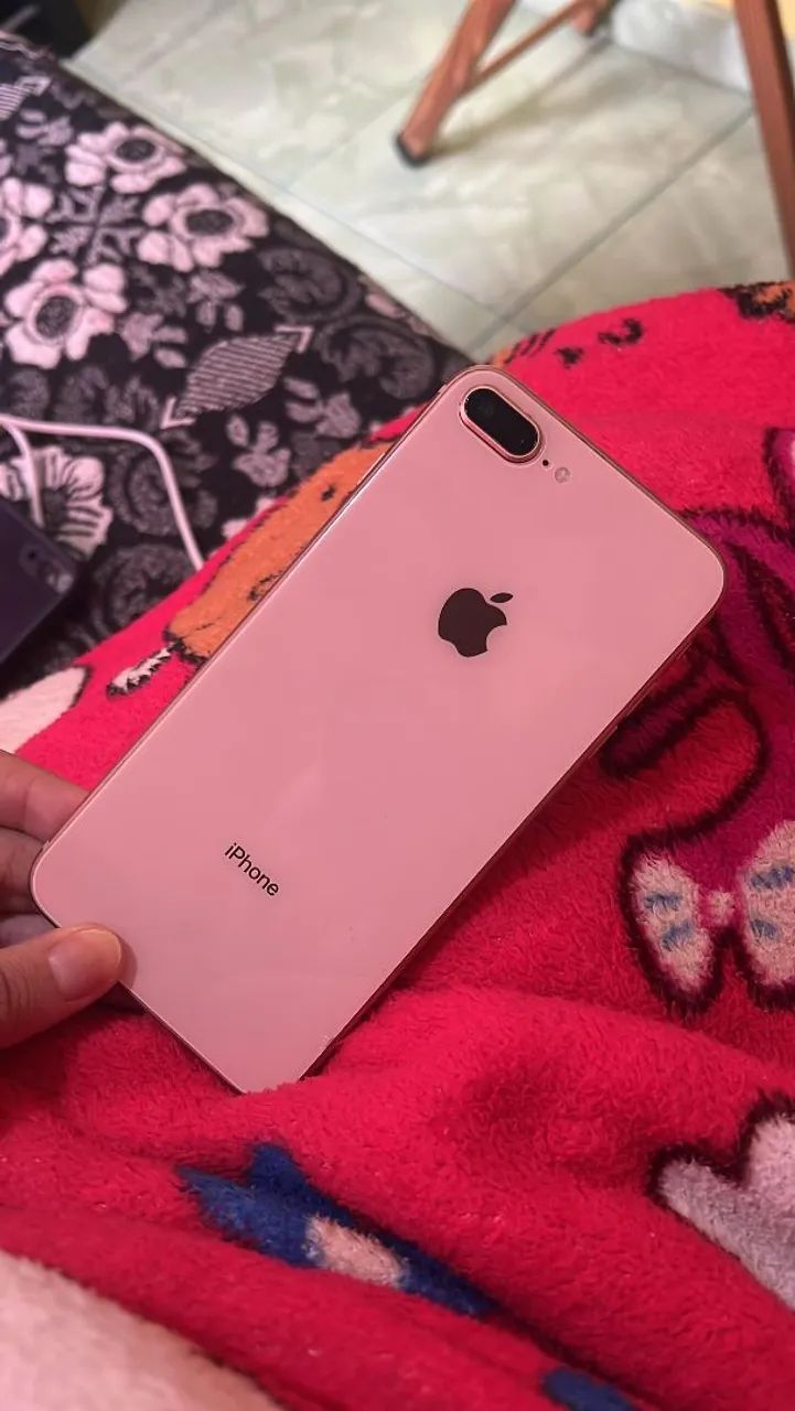 IPHONE 8 PLUS 64GB ROSE GOLD - Celulares e Smartphones - Colégio