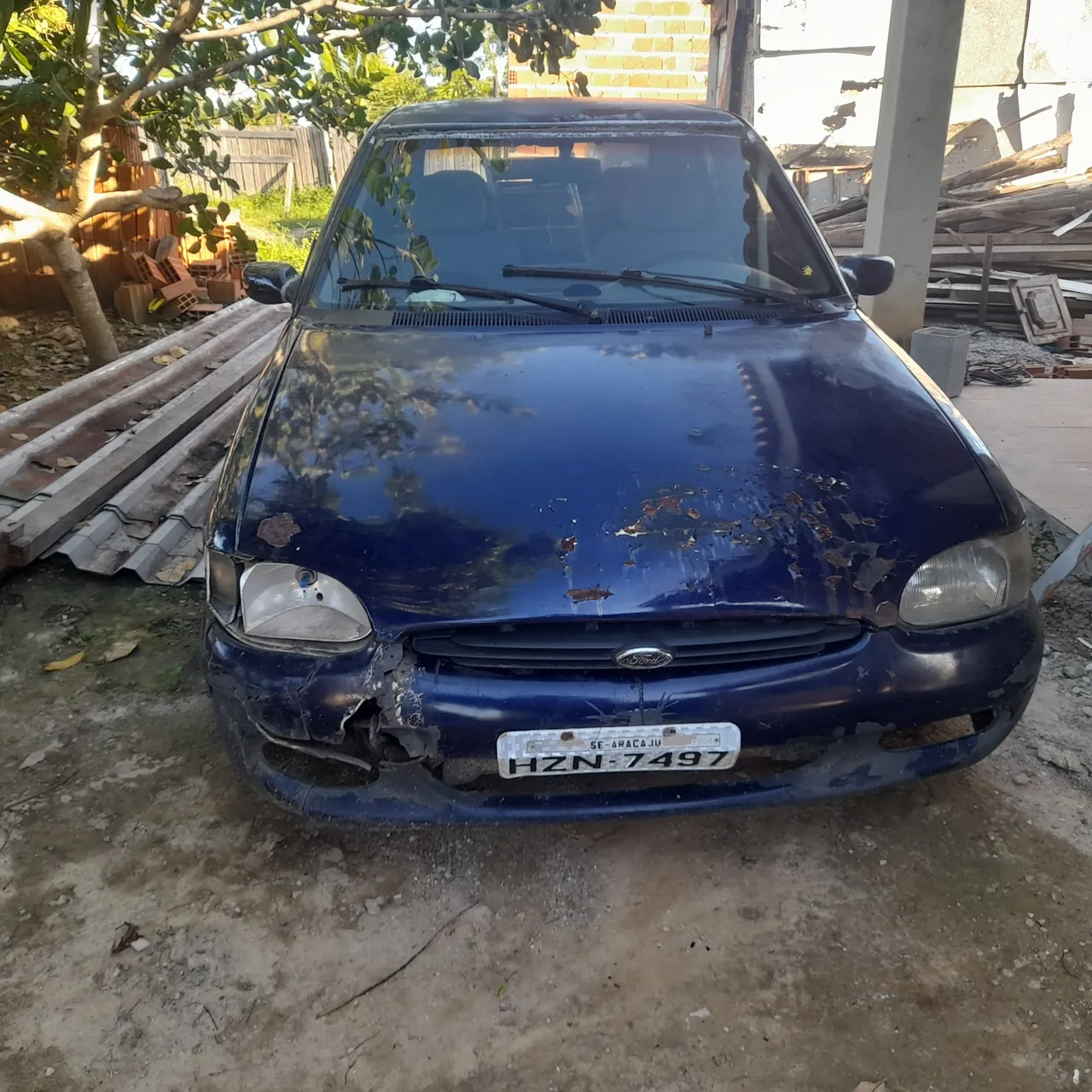 Ford Escort pra vender ou trocar