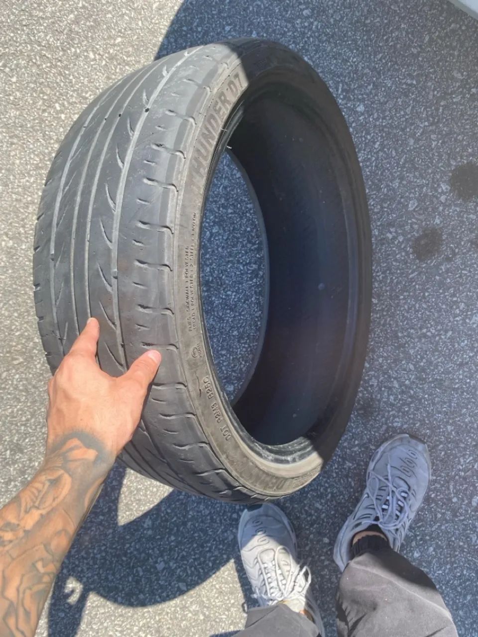 Pneu 205/55 R16 Thunderer 07