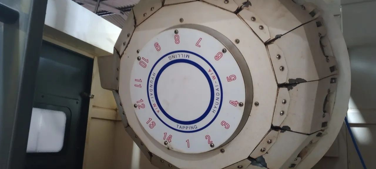 Centro de Usinagem CNC Hyundai Wia F-Cut 380TT - Foto 4