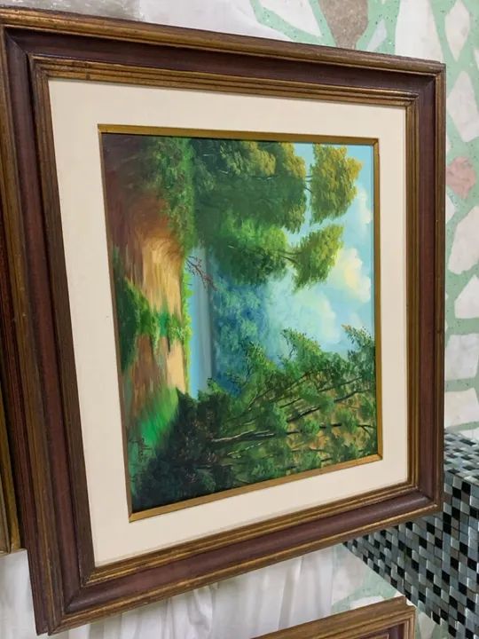 Quadros Paisagem - Ótima Opção para Decorar! - Foto 2