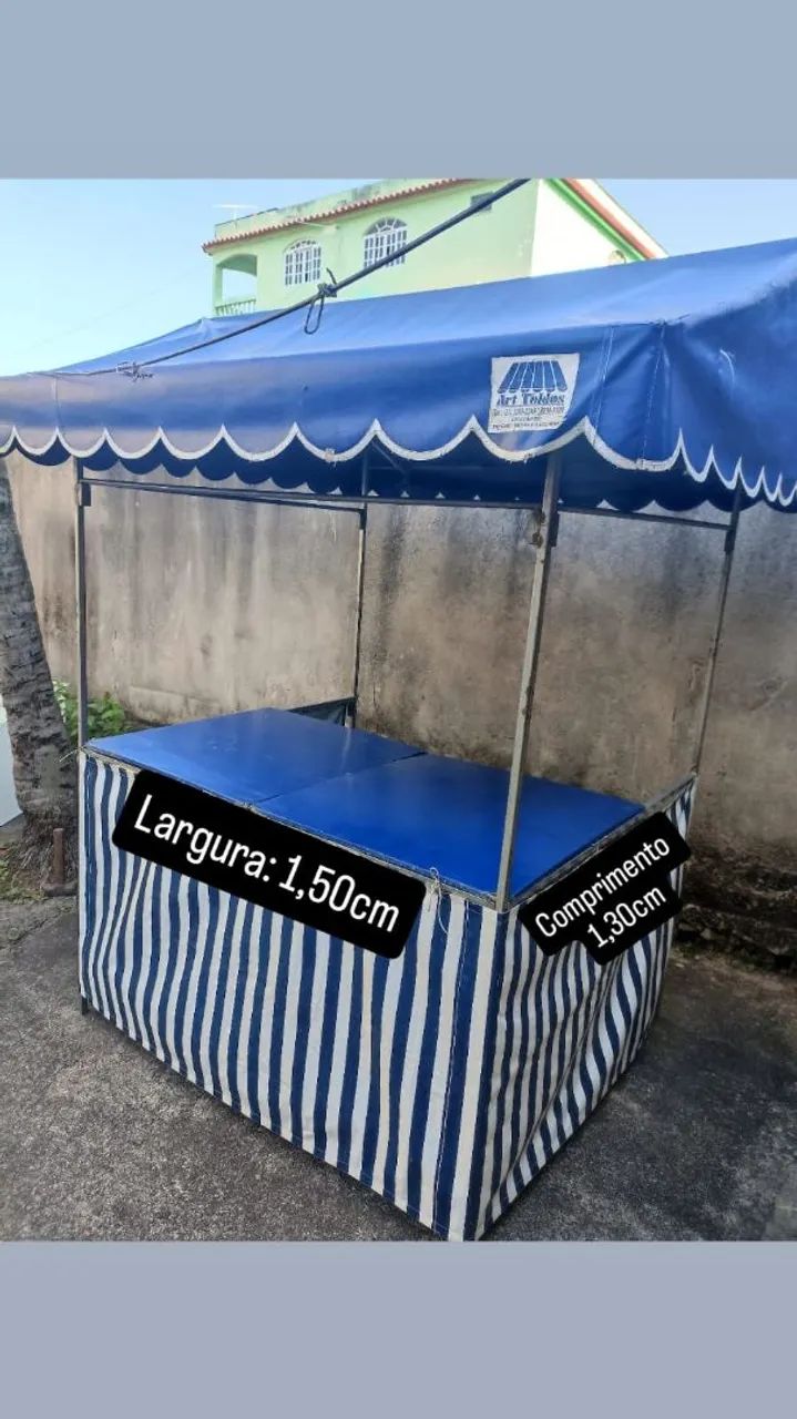 Vendo barraca super nova