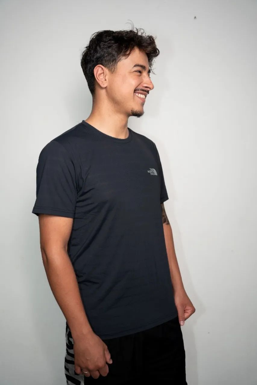 camiseta the north face hyper tee pro PRETA